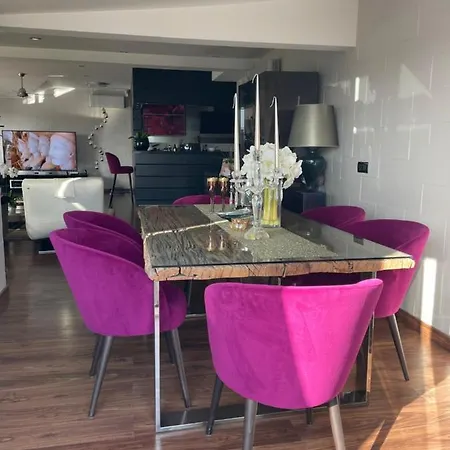 Apartment Luxury Penthouse In Higueron *
