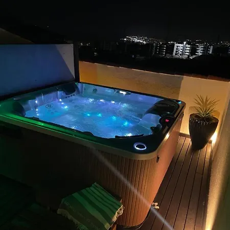 Apartment Luxury Penthouse In Higueron Fuengirola