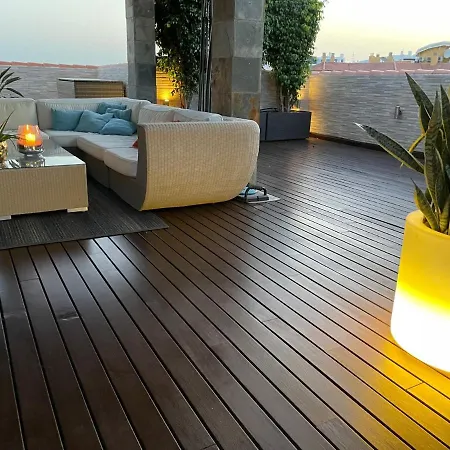 Apartment Luxury Penthouse In Higueron *