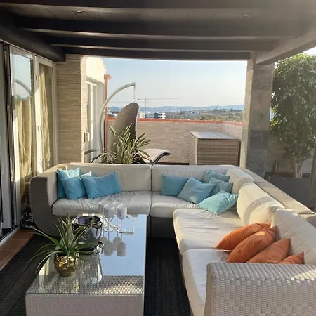 Luxury Penthouse In Higueron Apartment