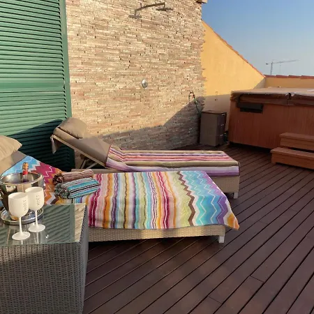 Luxury Penthouse In Higueron Apartment *